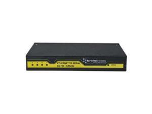 Brainboxes 4 Port RS232 Ethernet to Serial Adapter Brainboxes 4 Port RS232 Ethernet to Serial Adapter