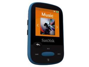 SANDISK SDMX24-008G-A46B 8GB 1.44" Clip Sport MP3 Player (Blue) SANDISK SDMX24-008G-A46B 8GB 1.44" Clip Sport MP3 Player (Blue)