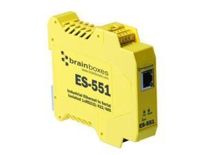 Brainboxes ES-551 Network Card & Adapter Brainboxes ES-551 Network Card & Adapter