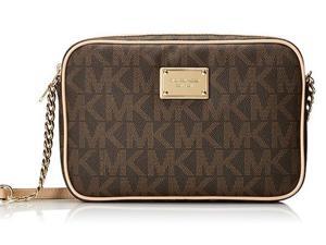 Michael Kors Jet Set Large Crossbody - Brown 32S7GJSC7B-200 Michael Kors Jet Set Large Crossbody - Brown 32S7GJSC7B-200