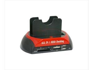Lotous® Dual HDD Docking Station for 2.5"/3.5" HDD SATA/IDE And card reader Two USB HUB Lotous® Dual HDD Docking Station for 2.5"/3.5" HDD SATA/IDE And card reader Two USB HUB