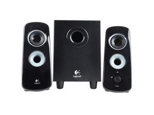 Logitech Logicool Z323 3-Piece 2.1 Channel Multimedia Speaker System Logitech Logicool Z323 3-Piece 2.1 Channel Multimedia Speaker System