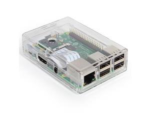 Raspberry Pi 3 & Clear Case w/Internal Camera Mount Raspberry Pi 3 & Clear Case w/Internal Camera Mount