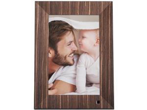 NIX Lux 10 inch Hi-Res Digital Photo & HD Video Frame with Motion Sensor - Wood (X10J) - Free 8GB USB Stick NIX Lux 10 inch Hi-Res Digital Photo & HD Video Frame with Motion Sensor - Wood (X10J) - Free 8GB USB Stick