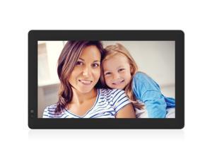 Nixplay Seed 13.3" Wi-Fi Cloud Digital Photo Frame IPS Display, iPhone & Android App, iOS Video Playback, Free 10GB Online Storage, Alexa Integration Hu-Motion Sensor, Black (W13B) Nixplay Seed 13.3" Wi-Fi Cloud Digital Photo Frame IPS Display, iPhone & Android App, iOS Video Playback, Free 10GB Online Storage, Alexa Integration Hu-Motion Sensor, Black (W13B)