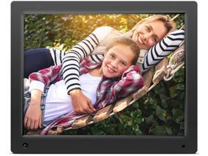 Nixplay Original 15 Inch WiFi Cloud Digital Photo Frame. iPhone & Android App, Email, Facebook, Dropbox, Instagram, Flickr, Google Photos. Nixplay Original 15 Inch WiFi Cloud Digital Photo Frame. iPhone & Android App, Email, Facebook, Dropbox, Instagram, Flickr, Google Photos.