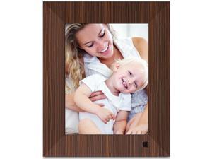 NIX Lux 8 inch Hi-Res Digital Photo & HD Video Frame with Motion Sensor - Wood (X08F) - Free 8 GB USB Included NIX Lux 8 inch Hi-Res Digital Photo & HD Video Frame with Motion Sensor - Wood (X08F) - Free 8 GB USB Included