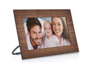 NIX Lux 13.3 inch Hi-Res Digital Photo & HD Video Frame with Motion Sensor - Wood (X13B) - Free 8GB USB Stick NIX Lux 13.3 inch Hi-Res Digital Photo & HD Video Frame with Motion Sensor - Wood (X13B) - Free 8GB USB Stick