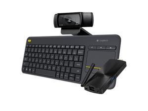 Access Plus Mini PC Stick Bundle (4GB/64GB) Fanless Windows 10 Pro (64 bit) with Logitech K400 Plus Wireless Keyboard and HD Pro Webcam Access Plus Mini PC Stick Bundle (4GB/64GB) Fanless Windows 10 Pro (64 bit) with Logitech K400 Plus Wireless Keyboard and HD Pro Webcam
