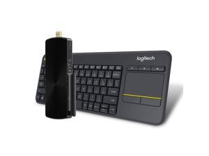 Access Plus Mini PC Stick Bundle (4GB/64GB) Fanless Windows 10 Pro (64 bit) with Logitech K400 Plus Wireless Keyboard Access Plus Mini PC Stick Bundle (4GB/64GB) Fanless Windows 10 Pro (64 bit) with Logitech K400 Plus Wireless Keyboard