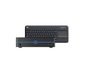 Byte3 Mini PC Bundle (4GB/64GB) Fanless Windows 10 Pro with Logitech K400 Plus Keyboard Byte3 Mini PC Bundle (4GB/64GB) Fanless Windows 10 Pro with Logitech K400 Plus Keyboard