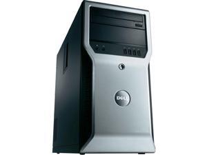 Dell Precision T1600 Workstation - Intel Xeon 3.1GHz Quad Core Processor E3-1225 (up to 3.40 GHz), 8GB DDR3, 500GB HDD, DVD, Intel HD Graphics P3000, Windows 10 Professional, Keyboard/Mouse Dell Precision T1600 Workstation - Intel Xeon 3.1GHz Quad Core Processor E3-1225 (up to 3.40 GHz), 8GB DDR3, 500GB HDD, DVD, Intel HD Graphics P3000, Windows 10 Professional, Keyboard/Mouse