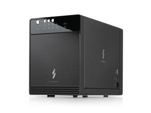 Mediasonic Raid USB 3.1 Type C 4 Bay 3.5” SATA Hard Drive Enclosure with USB 3.1 Hub Feature – USB 3.1 Gen 2 10Gbps (HFR7-SU31CH) Mediasonic Raid USB 3.1 Type C 4 Bay 3.5” SATA Hard Drive Enclosure with USB 3.1 Hub Feature – USB 3.1 Gen 2 10Gbps (HFR7-SU31CH)