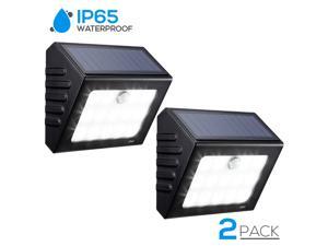 TORCHSTAR Solar Lights Outdoor Motion Sensor, 14 LED Wireless Wall Lighting, Water & Weatherproof, 6000K Pure White Night Security Light for Front Door, Patio, Fence, Yard, Garage, Pack of 2 TORCHSTAR Solar Lights Outdoor Motion Sensor, 14 LED Wireless Wall Lighting, Water & Weatherproof, 6000K Pure White Night Security Light for Front Door, Patio, Fence, Yard, Garage, Pack of 2
