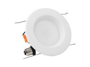 TORCHSTAR 15W 5-6 inches LED Retrofit Lighting Fixture, Baffle Trim, 90W Equiv., 1112lm Dimmable Recessed LED Ceiling Light, Soft White TORCHSTAR 15W 5-6 inches LED Retrofit Lighting Fixture, Baffle Trim, 90W Equiv., 1112lm Dimmable Recessed LED Ceiling Light, Soft White