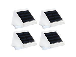 TORCHSTAR 4 Pack LED Solar Powered Stair Light, Dusk-to-dawn Outdoor Step Light, Photocell & Wireless, 6000K Daylight TORCHSTAR 4 Pack LED Solar Powered Stair Light, Dusk-to-dawn Outdoor Step Light, Photocell & Wireless, 6000K Daylight