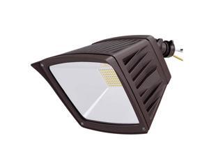 LEONLITE 40W LED Flood Light, 350W Equivalent, Outdoor Security Light, ETL Listed, 4800 Lumens, IP65 Waterproof, 3000K Warm White LEONLITE 40W LED Flood Light, 350W Equivalent, Outdoor Security Light, ETL Listed, 4800 Lumens, IP65 Waterproof, 3000K Warm White