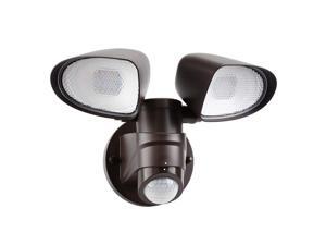 LEONLITE Dual-head LED Outdoor Security Light, Ultra-bright 1400lm Motion Activated Floodlight, 16W, 3000K Warm White, ETL-Listed Weatherproof Area Lighting for Yard, Porch, Garden, Garage LEONLITE Dual-head LED Outdoor Security Light, Ultra-bright 1400lm Motion Activated Floodlight, 16W, 3000K Warm White, ETL-Listed Weatherproof Area Lighting for Yard, Porch, Garden, Garage
