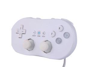 Classic Game Controller Shock Pad Remote for Nintendo Wii Consoles -White (Althemax) Classic Game Controller Shock Pad Remote for Nintendo Wii Consoles -White (Althemax)