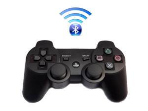 Premium Wireless Bluetooth Double Vibration Controller Remote Game Console For Sony PS3 - Black (Althemax) Premium Wireless Bluetooth Double Vibration Controller Remote Game Console For Sony PS3 - Black (Althemax)