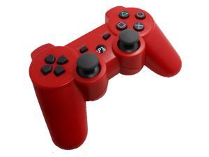 Premium Wireless Bluetooth Double Vibration Controller Remote Game Console For Sony PS3 - Red (Althemax) Premium Wireless Bluetooth Double Vibration Controller Remote Game Console For Sony PS3 - Red (Althemax)