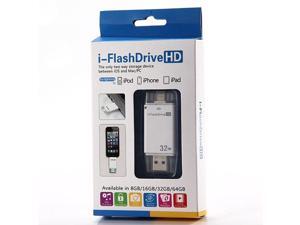 32GB USB i-Flash Drive U Disk 8pin Memory Stick Adapter For iPhone 5 5S 6 plus (Althemax) 32GB USB i-Flash Drive U Disk 8pin Memory Stick Adapter For iPhone 5 5S 6 plus (Althemax)