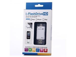 64GB USB i-Flash Drive U Disk 8pin Memory Stick Adapter For iPhone 5 5S 6 plus (Althemax) 64GB USB i-Flash Drive U Disk 8pin Memory Stick Adapter For iPhone 5 5S 6 plus (Althemax)