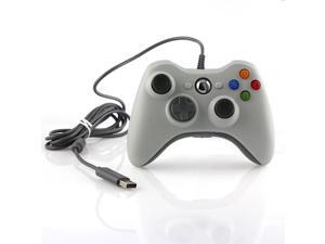 Wired USB Game Pad Joysticks Controller Reomte For Microsoft xBox 360 - White (Althemax) Wired USB Game Pad Joysticks Controller Reomte For Microsoft xBox 360 - White (Althemax)