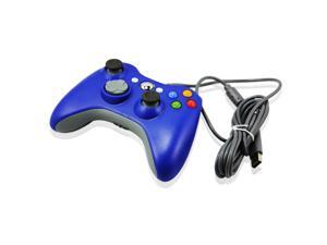 Wired USB Game Pad Joysticks Controller Reomte For Microsoft xBox 360 - Blue (Althemax) Wired USB Game Pad Joysticks Controller Reomte For Microsoft xBox 360 - Blue (Althemax)