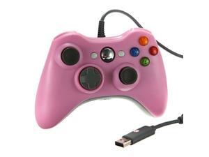 Wired USB Game Pad Joysticks Controller Reomte For Microsoft xBox 360 - Pink (Althemax) Wired USB Game Pad Joysticks Controller Reomte For Microsoft xBox 360 - Pink (Althemax)