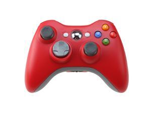 Wireless Game joysticks Remote Controller for Microsoft Xbox 360 Console - Red (Althemax) Wireless Game joysticks Remote Controller for Microsoft Xbox 360 Console - Red (Althemax)