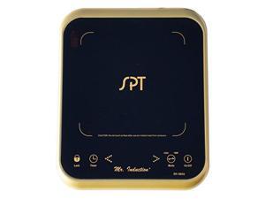 SPT SR-1883G 1650W Induction Cooktop with Gold Trim SPT SR-1883G 1650W Induction Cooktop with Gold Trim
