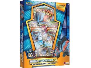 Pokemon TCG Mega Swampert EX Evolution Premium Collection Box Sealed Pokemon TCG Mega Swampert EX Evolution Premium Collection Box Sealed