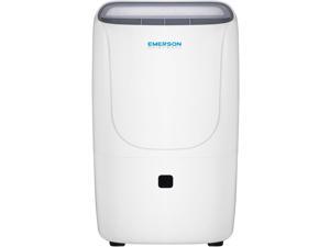 Emerson EAD30E1 Quiet Kool 30-Pint Dehumidifier with Bucket, White Emerson EAD30E1 Quiet Kool 30-Pint Dehumidifier with Bucket, White