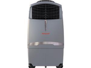 Honeywell CO30XE 525 CFM Indoor/Outdoor Evaporative Air Cooler (Swamp Cooler) with Remote Control in Gray Honeywell CO30XE 525 CFM Indoor/Outdoor Evaporative Air Cooler (Swamp Cooler) with Remote Control in Gray