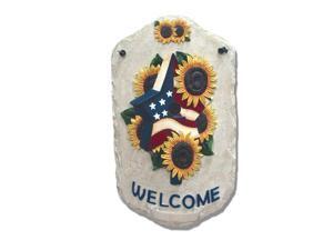 ''Sunflower Birdhouse" by Trendy Decor 4U Resin Sculpted Indoor/ Outdoor Plaques ''Sunflower Birdhouse" by Trendy Decor 4U Resin Sculpted Indoor/ Outdoor Plaques