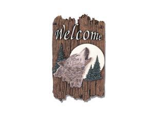 ''Wolf" by Trendy Decor 4U Resin Sculpted Indoor/ Outdoor Plaques ''Wolf" by Trendy Decor 4U Resin Sculpted Indoor/ Outdoor Plaques