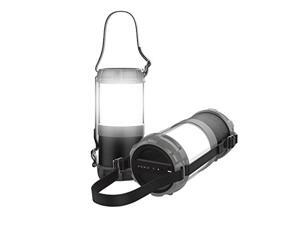 AXESS Bluetooth Media Speaker W/LED Lantern Function Black/Gray SPBT1055BK AXESS Bluetooth Media Speaker W/LED Lantern Function Black/Gray SPBT1055BK