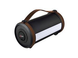 Axess Multimedia Bluetooth Speaker-Brown Axess Multimedia Bluetooth Speaker-Brown