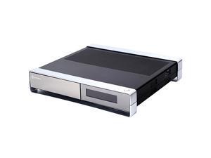 SILVERSTONE Acrylic Front Panel, 4.0mm Aluminum Frames, 0.8mm SECC Body Milo Series SST-ML02B-MXR MoDT Micro-ATX, Mini-ITX, DTX Media Center / HTPC Case SILVERSTONE Acrylic Front Panel, 4.0mm Aluminum Frames, 0.8mm SECC Body Milo Series SST-ML02B-MXR MoDT Micro-ATX, Mini-ITX, DTX Media Center / HTPC Case
