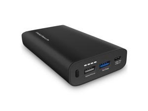 Naztech 13400mAh 18W PD Portable Charger Black Naztech 13400mAh 18W PD Portable Charger Black