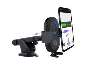 HyperGear Wireless Charging 5W Telescopic Mount Black HyperGear Wireless Charging 5W Telescopic Mount Black