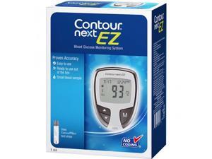 Contour Next EZ Blood Glucose Monitoring System Kit - 1 each Contour Next EZ Blood Glucose Monitoring System Kit - 1 each