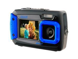 COLEMAN 2V9WP-BL 20.0 Megapixel Duo2 Dual-Screen Waterproof Digital Camera (Blue) COLEMAN 2V9WP-BL 20.0 Megapixel Duo2 Dual-Screen Waterproof Digital Camera (Blue)