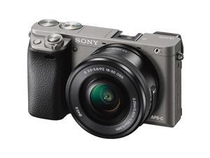 Sony Alpha a6000 Mirrorless Digital Camera with 16-50mm Lens (Graphite) Sony Alpha a6000 Mirrorless Digital Camera with 16-50mm Lens (Graphite)