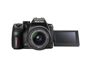 Pentax K-70 DSLR with SMC DA 18-55mm f/3.5-5.6 AL WR Lens, Black Pentax K-70 DSLR with SMC DA 18-55mm f/3.5-5.6 AL WR Lens, Black