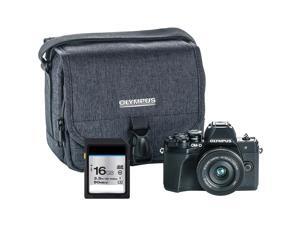 Olympus OM-D E-M10 Mark III Mirrorless Micro Four Thirds Digital Camera with 14-42mm EZ Lens - Black V207072BU010 Olympus OM-D E-M10 Mark III Mirrorless Micro Four Thirds Digital Camera with 14-42mm EZ Lens - Black V207072BU010