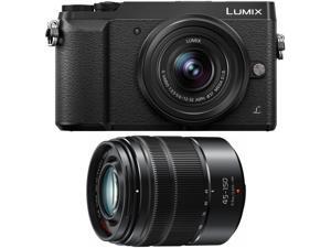 Panasonic Lumix DMC-GX85 4K Wi-Fi Digital Camera & 12-32mm & 45-150mm Lens (Black) Panasonic Lumix DMC-GX85 4K Wi-Fi Digital Camera & 12-32mm & 45-150mm Lens (Black)