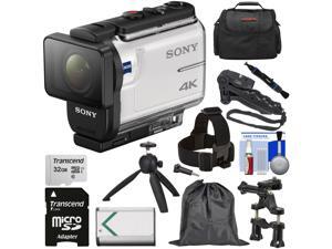 Sony Action Cam FDR-X3000 Wi-Fi GPS 4K HD Video Camera Camcorder with Action Mounts + 32GB Card + Battery + Shooting Grip + Tripod + Case + Kit Sony Action Cam FDR-X3000 Wi-Fi GPS 4K HD Video Camera Camcorder with Action Mounts + 32GB Card + Battery + Shooting Grip + Tripod + Case + Kit