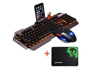 Wired LED Backlit Usb Ergonomic Gaming Keyboard + Gamer Mouse Sets + Mouse Pad Wired LED Backlit Usb Ergonomic Gaming Keyboard + Gamer Mouse Sets + Mouse Pad